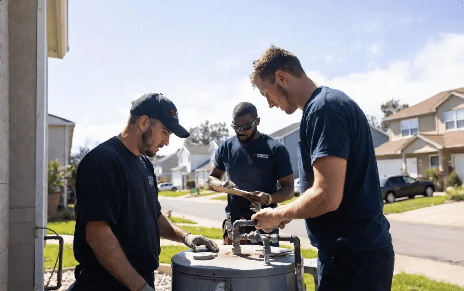 Water Heater Repair in Flensburg, MN near me